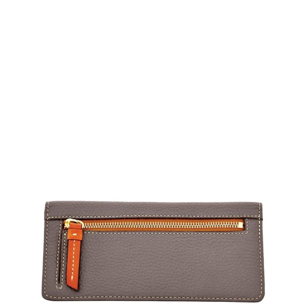 Dooney & Bourke Elephant Leather Clutch - Picture 4 of 4